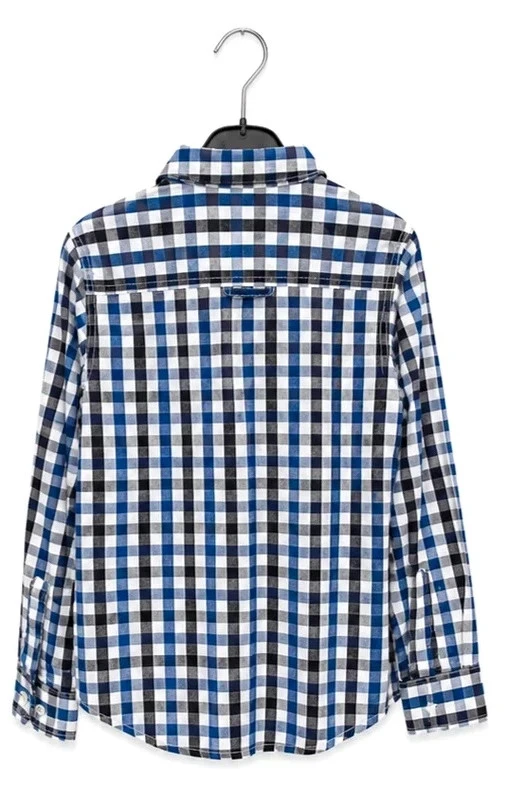 Chips & Cheps plaid shirt – 9/10 years – photo 3